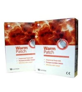WARM PATCH CEROTTO 10PZ