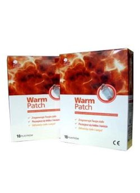 WARM PATCH CEROTTO 10PZ