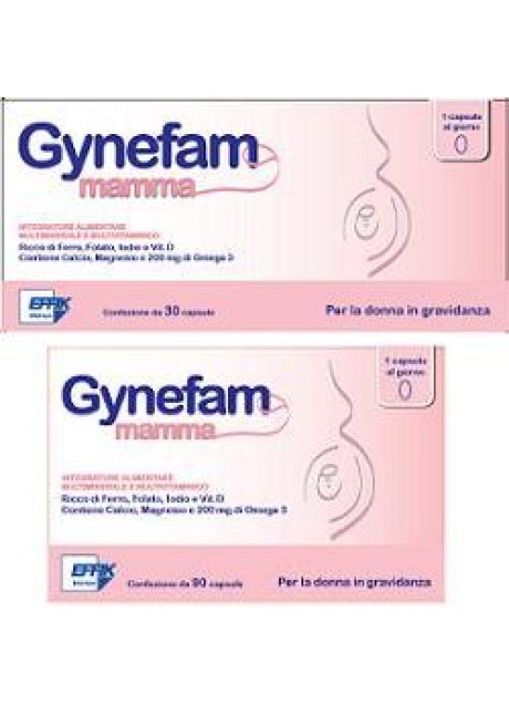GYNEFAM MAMMA 30 CAPSULE