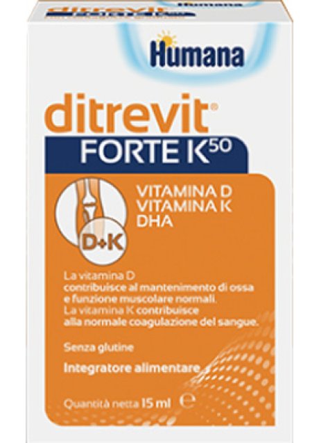 DITREVIT FORTE K50 15 ML NUOVA FORMULAZIONE