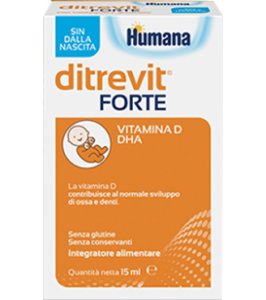 DITREVIT FORTE 15 ML NUOVA FORMULAZIONE