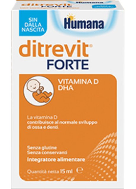 DITREVIT FORTE 15 ML NUOVA FORMULAZIONE
