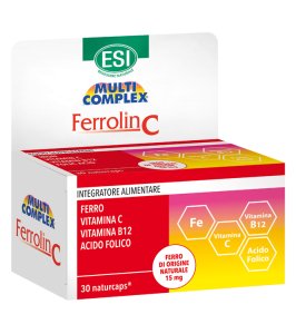 ESI FERROLIN C 30 CAPSULE