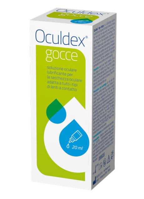 OCULDEX GOCCE OCULARI 20ML OCULDEX GOCCE OCULARI 20ML