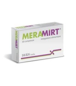 MERAMIRT 30 COMPRESSE