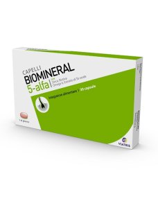 BIOMINERAL 5 ALFA 30 CAPSULE