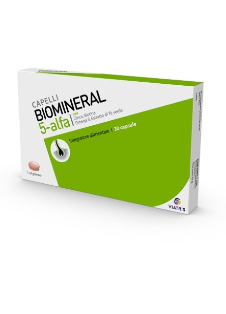 BIOMINERAL 5 ALFA 30 CAPSULE