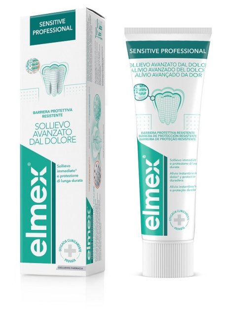 ELMEX SENSITIVE PROFESSIONAL DENTIFRICIO 75 ML