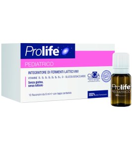 PROLIFE PEDIATRICO 10 FLACONCINI 8 ML