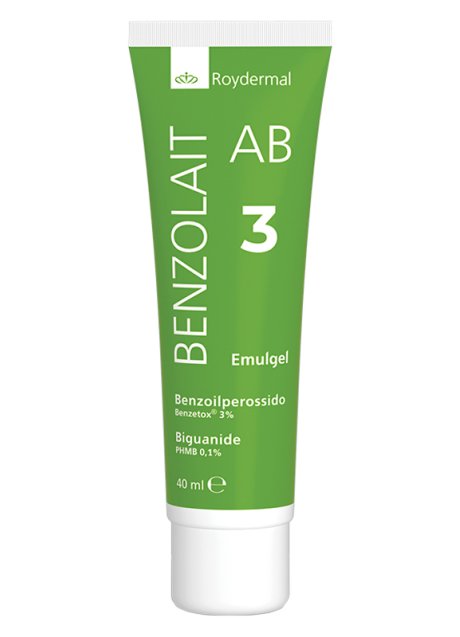 BENZOLAIT 3 EMULGEL P GRASS 40ML
