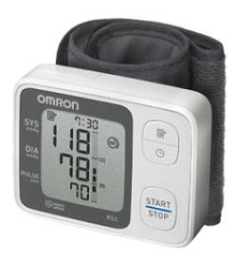 OMRON MISURATORE DI PRESSIONE DA POLSO RS3