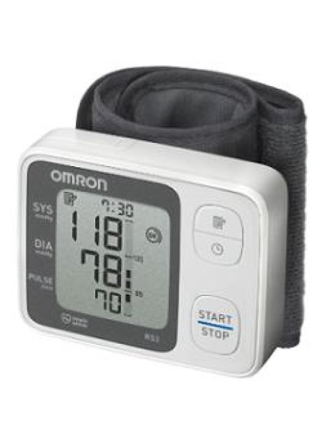 OMRON MISURATORE DI PRESSIONE DA POLSO RS3