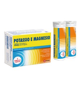 POTASSIO+MAGNESIO 2X10CPR
