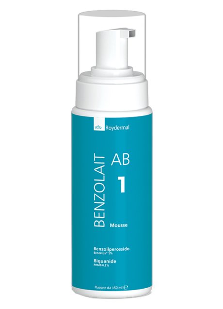 BENZOLAIT MOUSSE DETERG 150ML