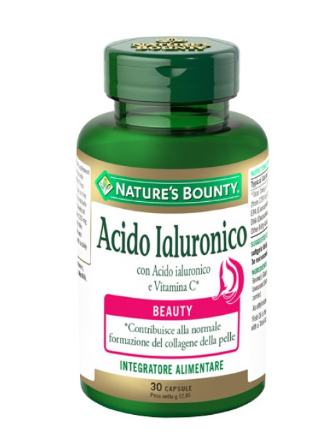 ACIDO IALURONICO 30 CAPSULE