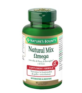 NATURAL MIX OMEGA 60 PERLE