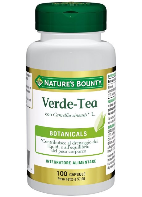 VERDE TEA 100CPS