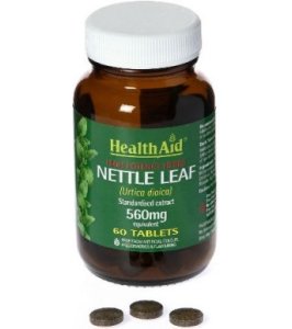 ORTICA NETTLE LEAF 60CPR