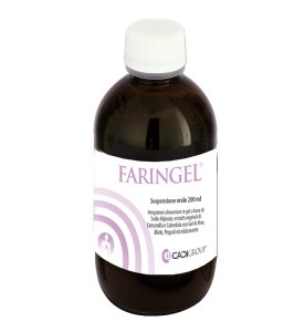 FARINGEL GEL ORALE 200ML