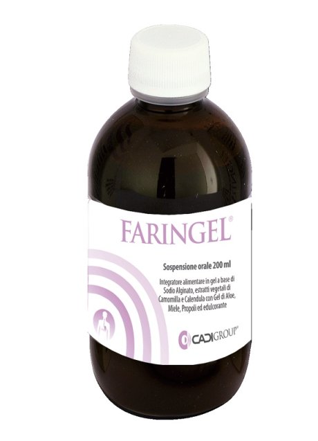 FARINGEL GEL ORALE 200ML