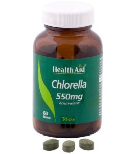 CLORELLA VULGARIS 60CPR