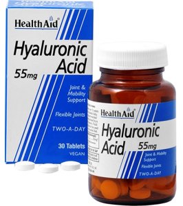 ACIDO IALURON 55MG 30CPR HEALTH