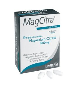 MAGCITRA MAGN CITRAT 60CP HEALTH