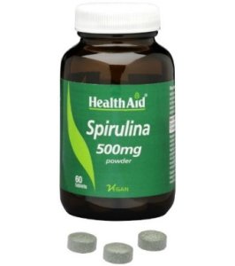 SPIRULINA 60TAV HEALTH