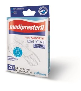 MEDIPRESTERIL CER STR DEL 8X50