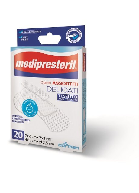 MEDIPRESTERIL CER STR DEL 8X50