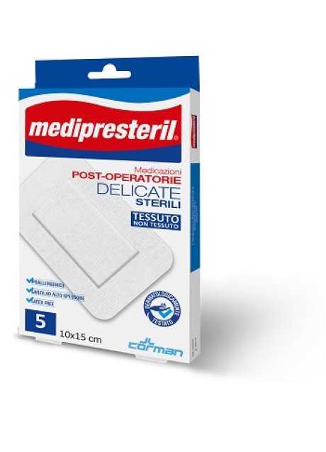 MEDIPRESTERIL MED DEL 7,5X5,5