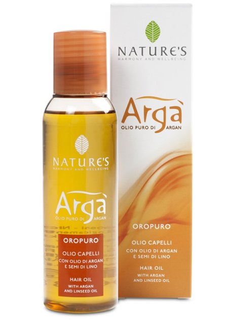 NATURE'S ARGA' OROPUR OLIO CAP