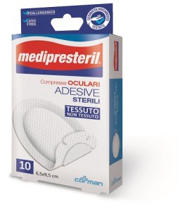 MEDIPRESTERIL GARZA OCUL AD 10