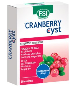 ESI CRANBERRY CYST 30 OVALETTE