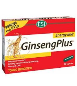 GINSENGPLUS 30 CAPSULE OFFERTA SPECIALE