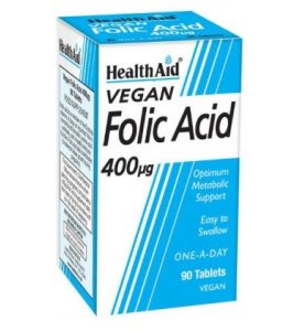 ACIDO FOLICO 90 CPS HEALTH AID