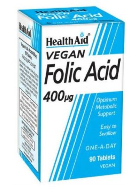 ACIDO FOLICO 90 CPS HEALTH AID