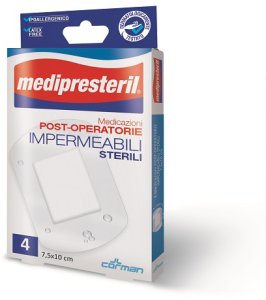MEDIPRESTERIL MED IMP 7,5X5 5P