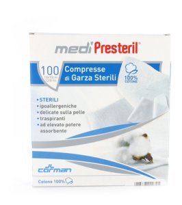 MEDIPRESTERIL GARZA 36X40 12PZ