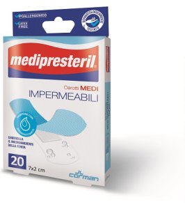 MEDIPRESTERIL CER ACQUA ASS 20