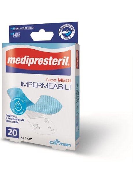 MEDIPRESTERIL CER ACQUA ASS 20