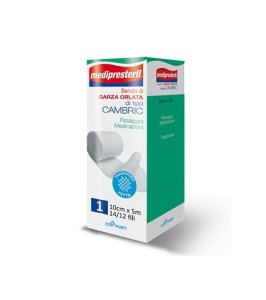 MEDIPRESTERIL BENDA ORL 5X500