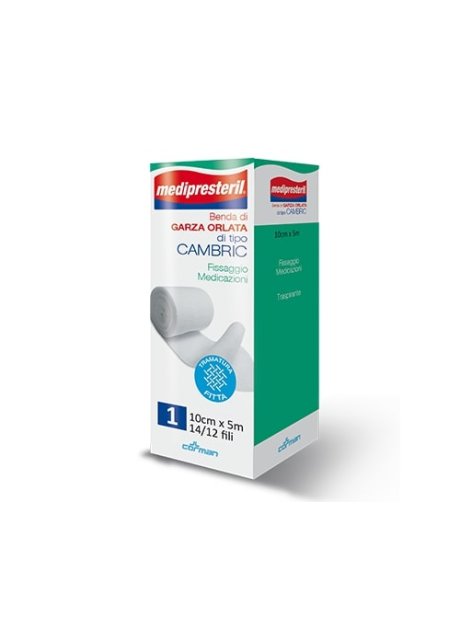 MEDIPRESTERIL BENDA ORL 5X500