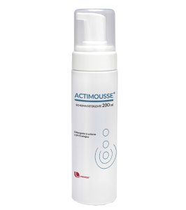 ACTIMOUSSE DERMOGINECOLOGICA 200 ML