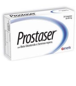 PROSTASER INTEG 30CPR 600MG