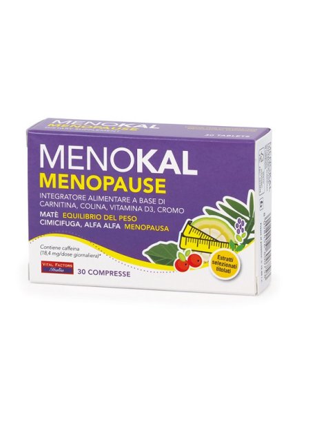 MENOKAL-MENOPAUSE 30 CPR VITAL