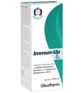 IMMUN UP D3 SCIROPPO 100ML