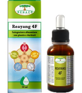 REAYANG 4F GOCCE FLACONCINO 50 ML