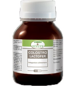 COLOSTRO LACTOFER 60CPS