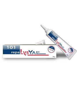MEDICAZIONE CON IDROCOLLOIDI REPALYSYAL CREMA TUBETTO 30 ML